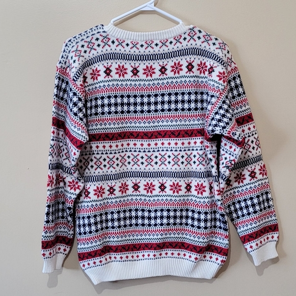 Northern Getaway Holiday Fair Isle Sweater - Picture 4 of 4